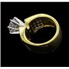 Image 3 : 4.68 ctw Diamond Ring - 18KT Yellow Gold