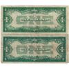 Image 1 : 1928 $1 Silver Certificate Currency Lot of 2