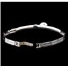 Image 3 : 0.26 ctw Diamond Bracelet - 14KT White Gold