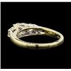 Image 3 : 0.85 ctw Diamond Ring - 14KT Yellow Gold