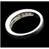 Image 3 : 0.50 ctw Diamond Band - 14KT White Gold