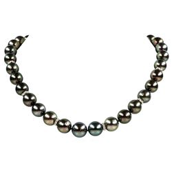 Pearl and Diamond Necklace