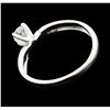 Image 3 : 0.25 ctw Diamond Solitaire Ring - 14KT White Gold