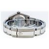 Image 7 : Rolex Stainless Steel Diamond Oyster Band Quickset DateJust Ladies Watch