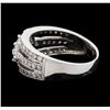 Image 3 : 0.73 ctw Diamond Ring - 14KT White Gold
