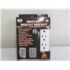 Image 1 : 6 outlet socket