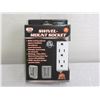 Image 1 : 6 outlet socket