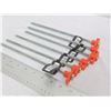 Image 1 : 10" Heavy Duty tent pegs