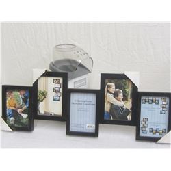Picture frame and air popper