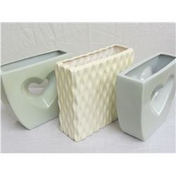 set of 3 showhome vase