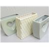 Image 1 : set of 3 showhome vase