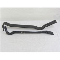 Set of 2 pry bars