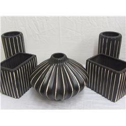 Showhome vase set of 5