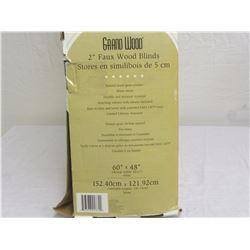 2 inch Wood Blinds