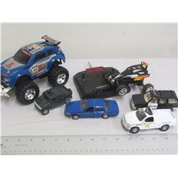 Box of Toy Cars