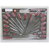 Image 1 : 20 Piece Screw Driver Set