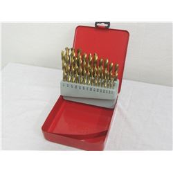 Brad point drill bit set
