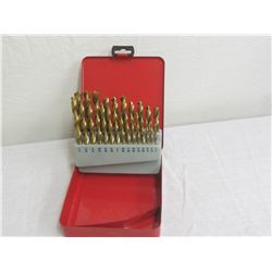 Brad point drill bit set