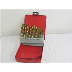Brad point drill bit set