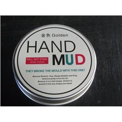 2 Hand Mud magnetic silly putty