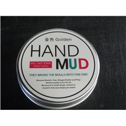 2 Hand Mud magnetic silly putty