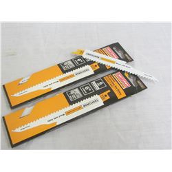Reciprocating Saw Blades 10pc