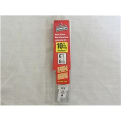 Reciprocating Saw Blades