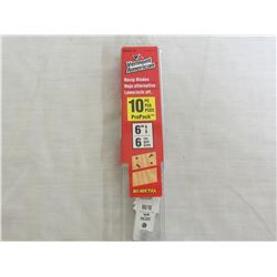 Reciprocating Saw Blades