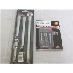 3/8 Socket & Extension Bar set