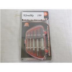 5 Piece Screw Extractor Set
