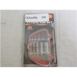 5 Piece Screw Extractor Set