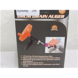 Drum Drain Auger