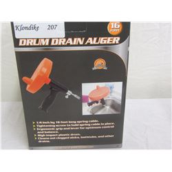 Drum Drain Auger