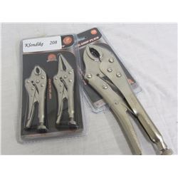 3 Piece Vice Grip Set