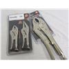 Image 1 : 3 Piece Vice Grip Set