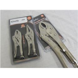 3 Piece Vice Grip Set