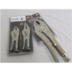 3 Piece Vice Grip Set