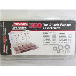 Flat & Lock Washer Assortment
