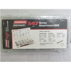 347 Piece Screw Assortment