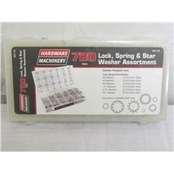 720 Piece Washer Assortment