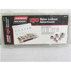 150 Nylon Locknut Assortmet