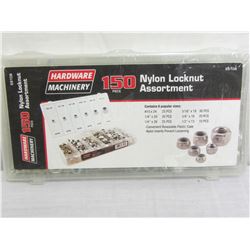 150 Nylon Locknut Assortmet