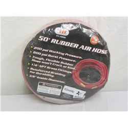 50 Foot Rubber Air Hose