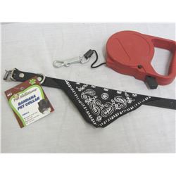Dog Collar & Leash