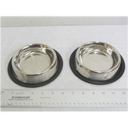 Stainless Steel Pet Bowls