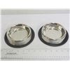 Image 1 : Stainless Steel Pet Bowls