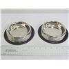 Image 1 : Stainless Steel Pet Bowls