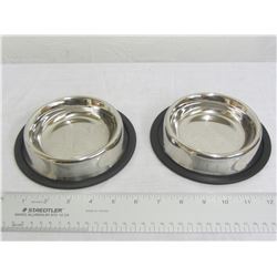 Stainless Steel Pet Bowls