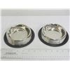 Image 1 : Stainless Steel Pet Bowls