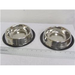 Stainless Steel Pet Bowls